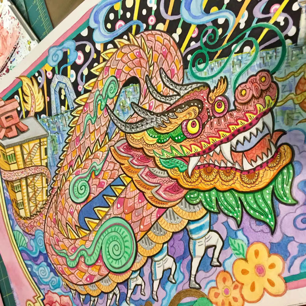 除了插画生猛，这家潮店如何把创意卖出上百万？