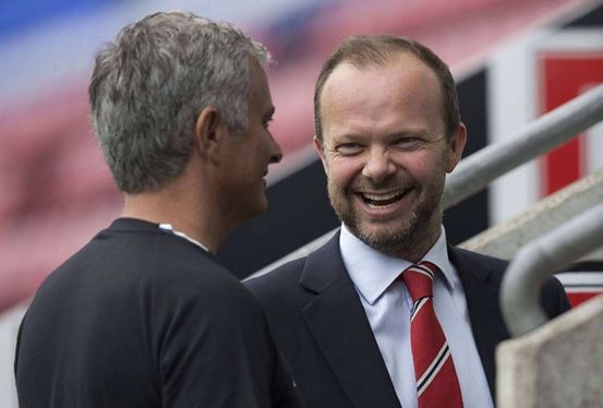 伍德沃德曼联,伍德沃德曼联名利双收