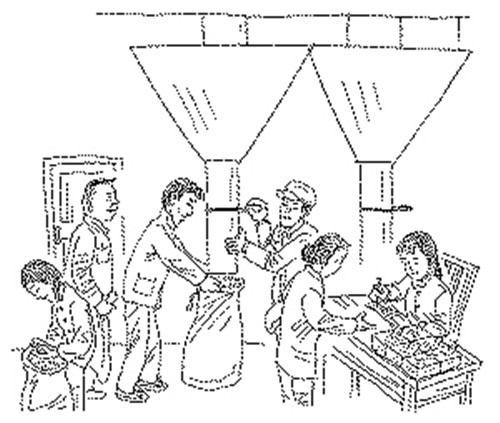 广西南宁国营粮店,国营副食店回忆