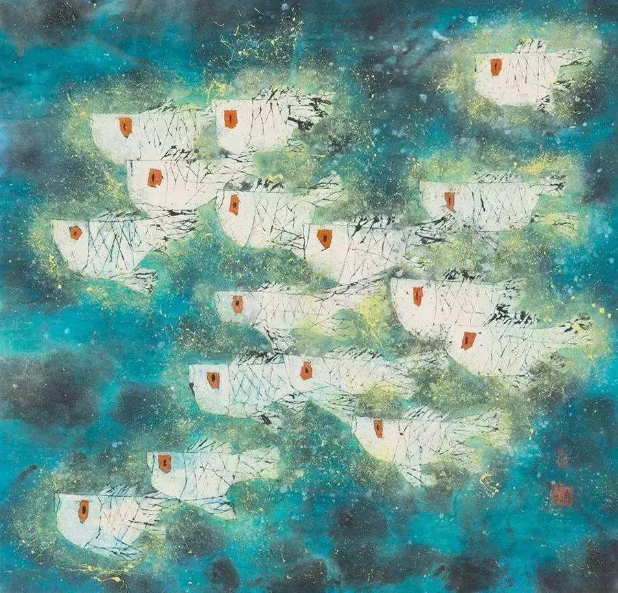 日本首个中国大师艺术馆,日本银座美术馆