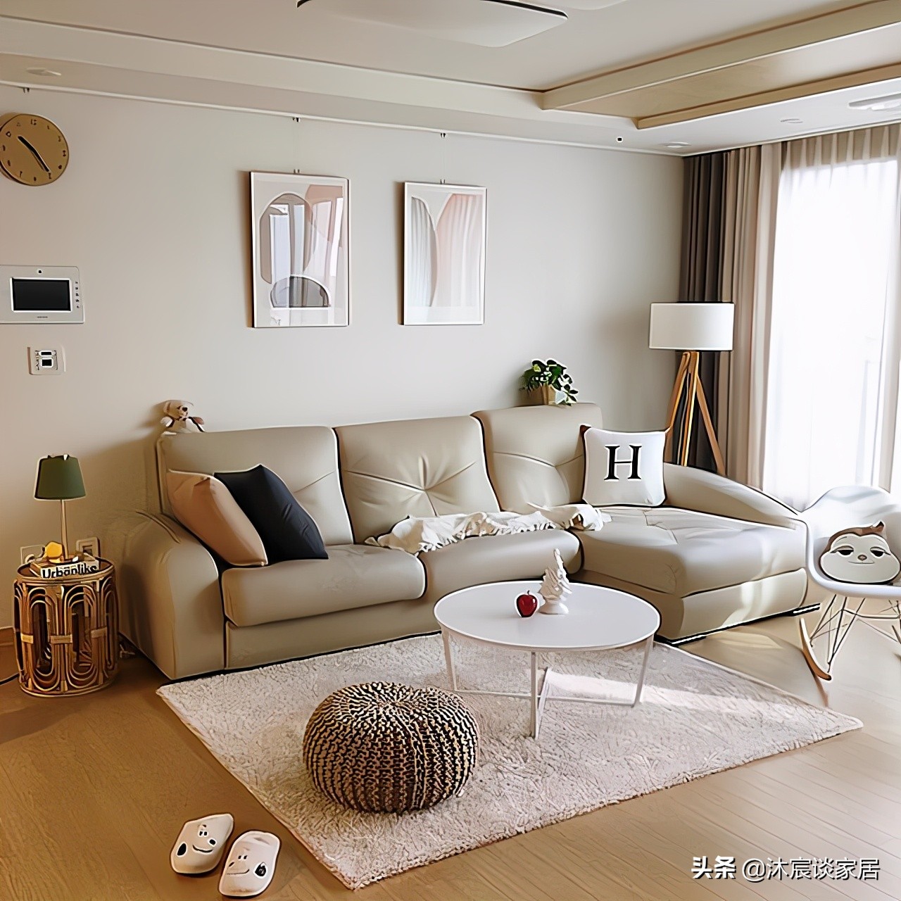 这位韩国太太，太会“收拾”了，住了近3年的房子，依然井井有条