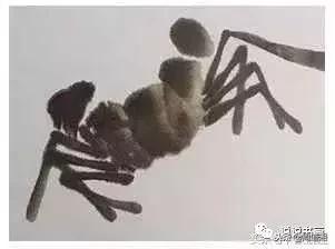 画螃蟹怎么画一步一步教,画简单的孤独的小螃蟹的画