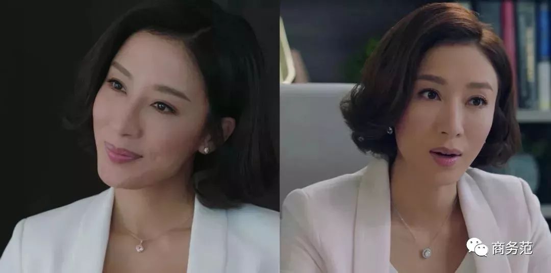 袁泉戴茜,袁泉同款欧美双环圆圈吊坠项链