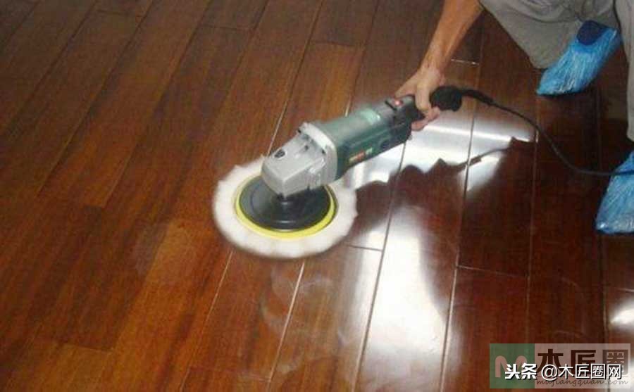 pvc地板打蜡处理流程和标准,地板抛光打蜡操作方法视频教程