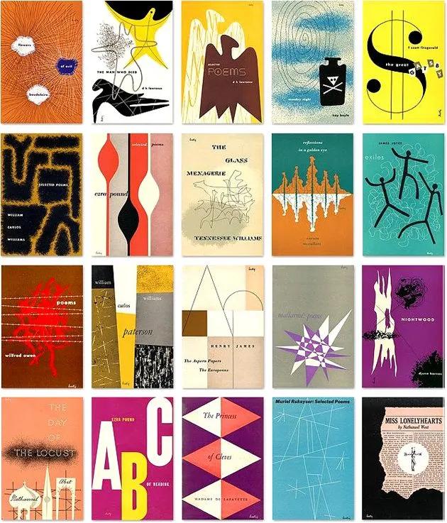 影响中国的设计师,影响设计史的40位外国平面设计师