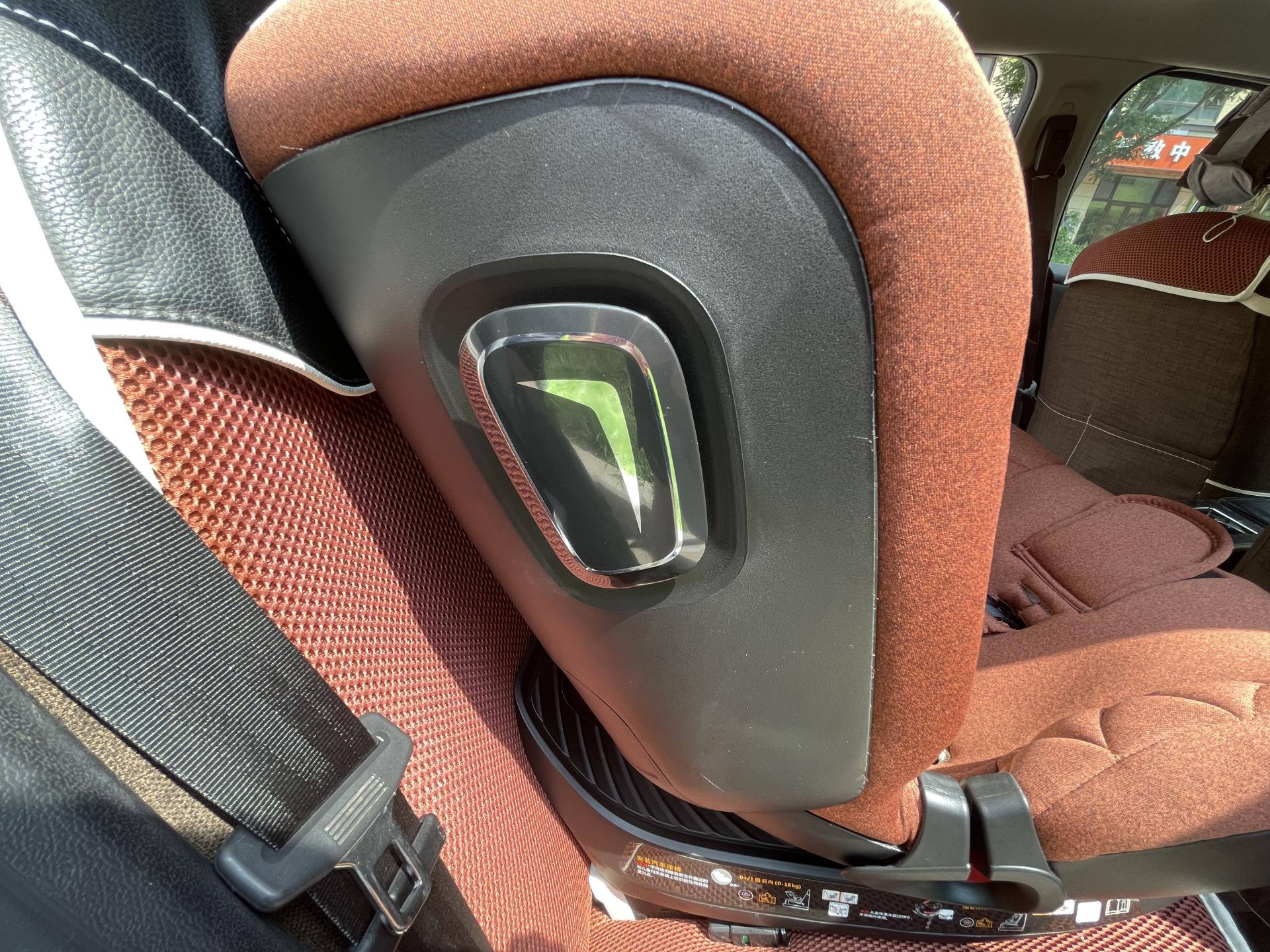 360度儿童安全座椅的安装,宝宝安全出行儿童座椅