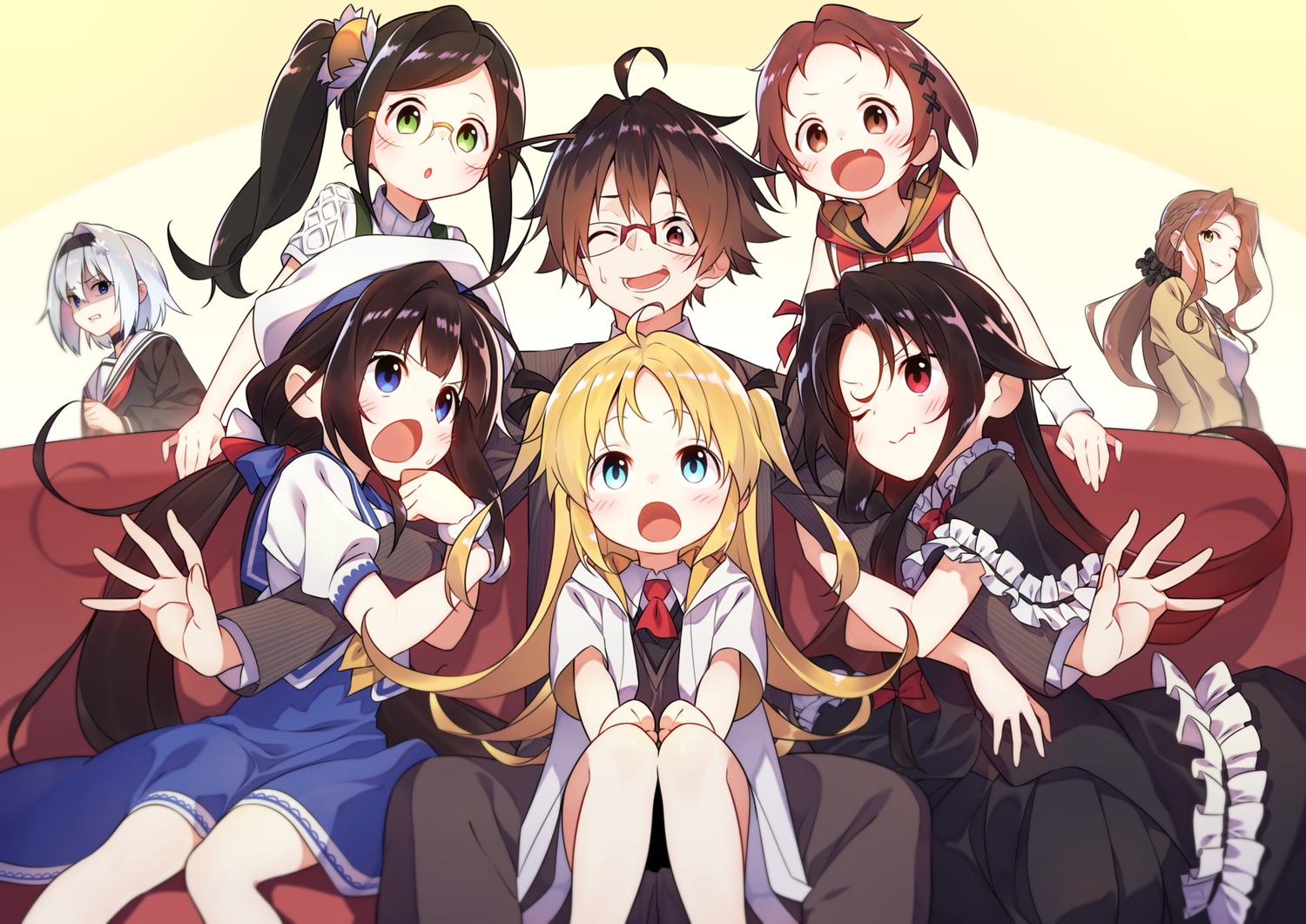 绅士尽头谁为峰,一见萝莉道成空!绅士*男猛**必进