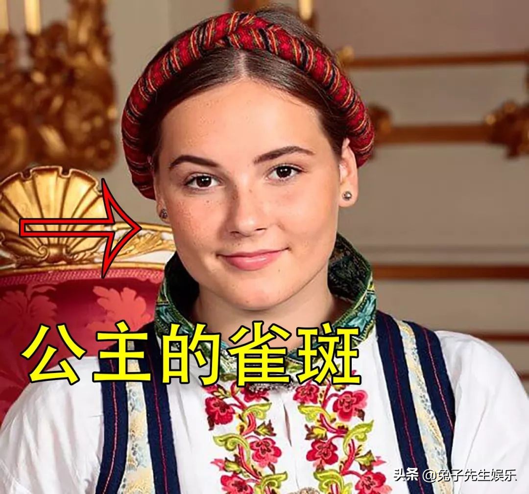 挪威公主18岁成人礼,挪威公主年轻照片