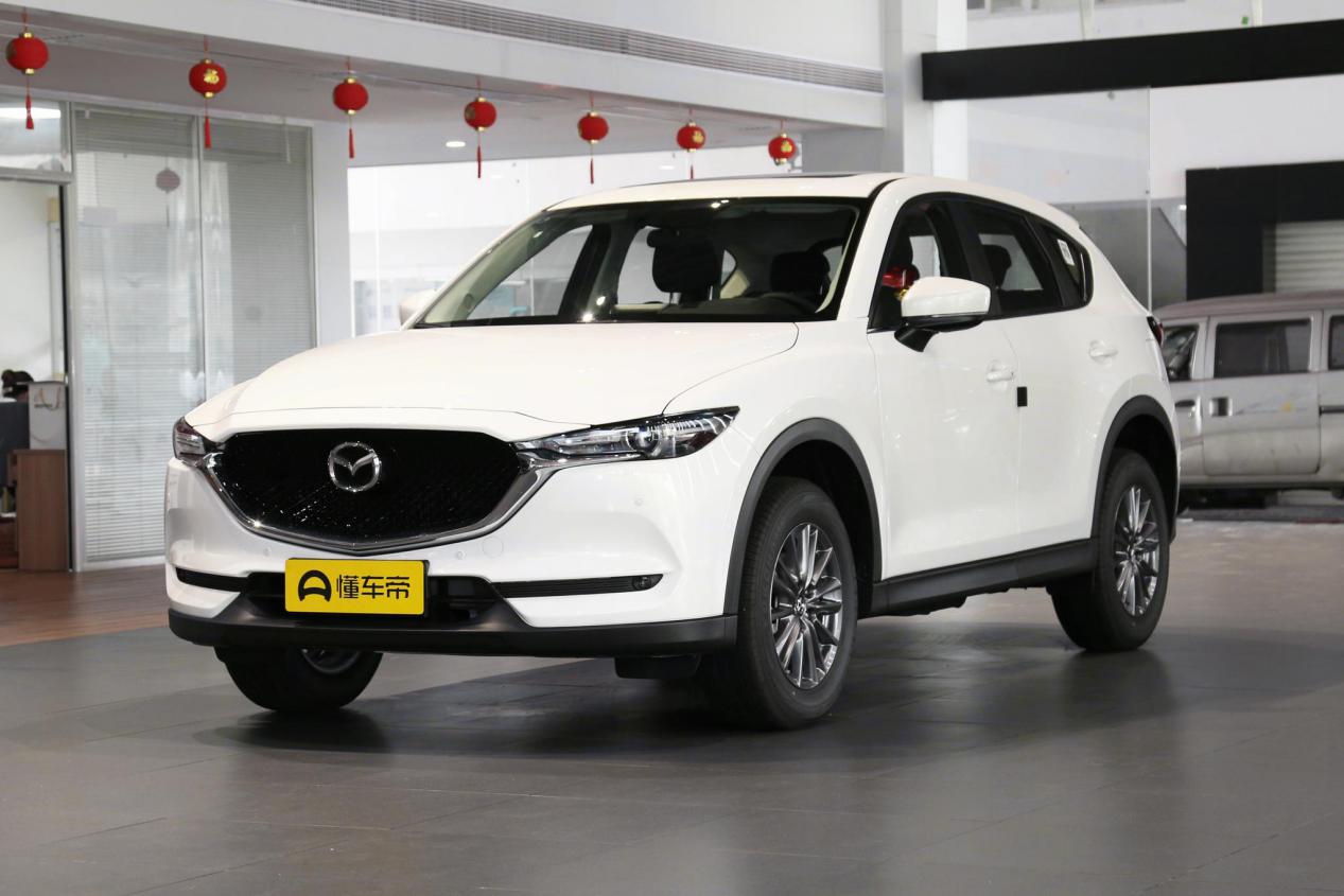 18万买马自达,18万买昂克赛拉