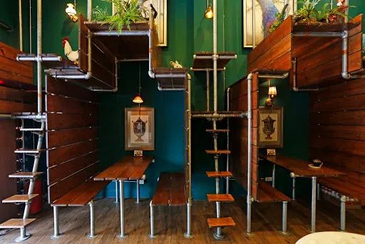 曼谷唐人街最神秘的咖啡厅,泰国曼谷唐人街咖啡店