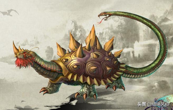 全部山海经神兽彩图,山海经76种神兽图片及名字