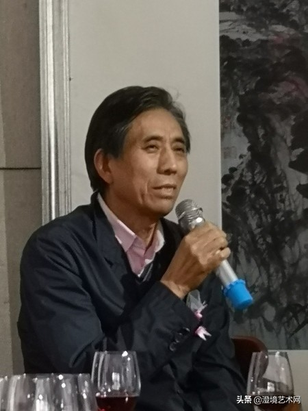 “澄怀循道—大土三阳中国画学术邀请展”在兰州荣宝轩艺术馆开幕