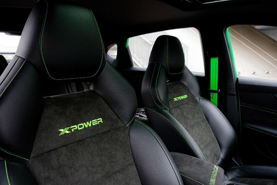 mg6xpower来袭造型前卫个性,mg6改装后能上路吗