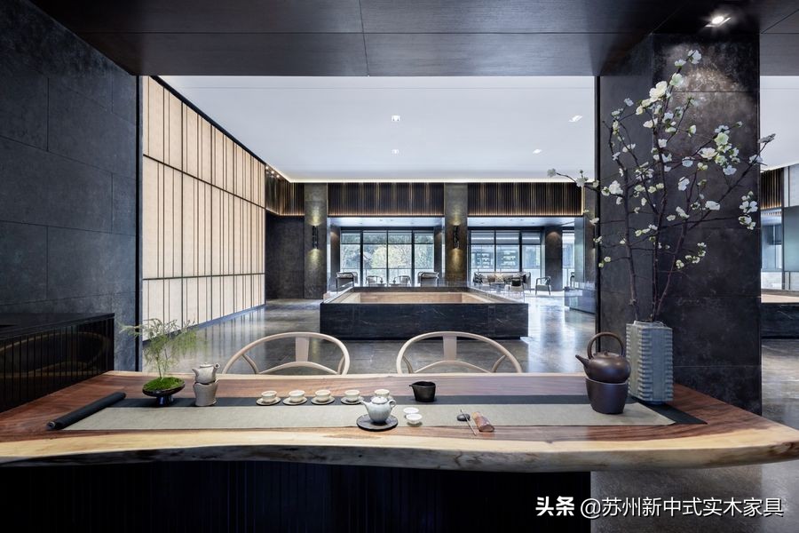 匠心名作新中式家居,宋代家具美学展厅