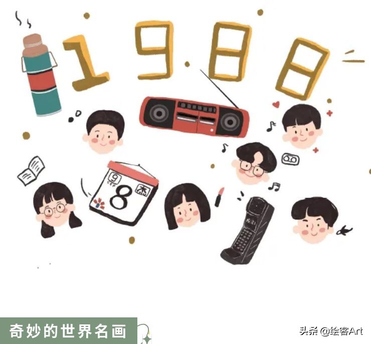 手绘画情侣头像ins高级质感,情侣头像双人ins高级质感手绘