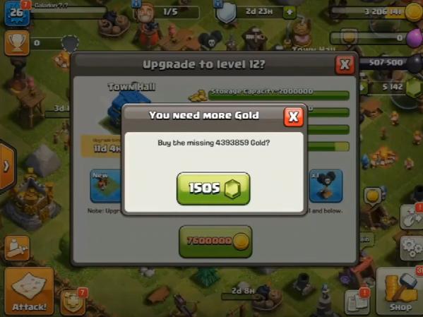 部落冲突1500宝石应该买哪个皮肤,部落冲突宝石都能买什么皮肤