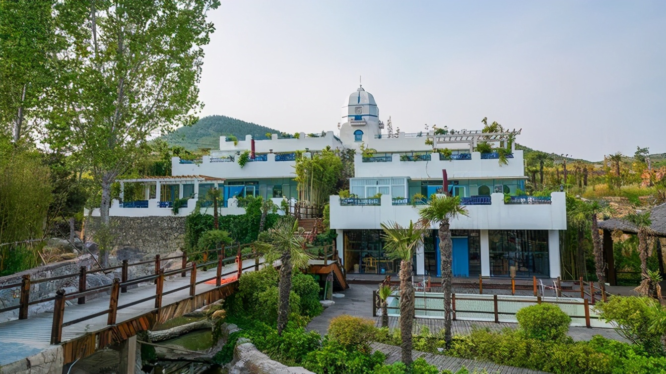 这个真实存在的古村落美如仙境,沂蒙山风景区内的古村落