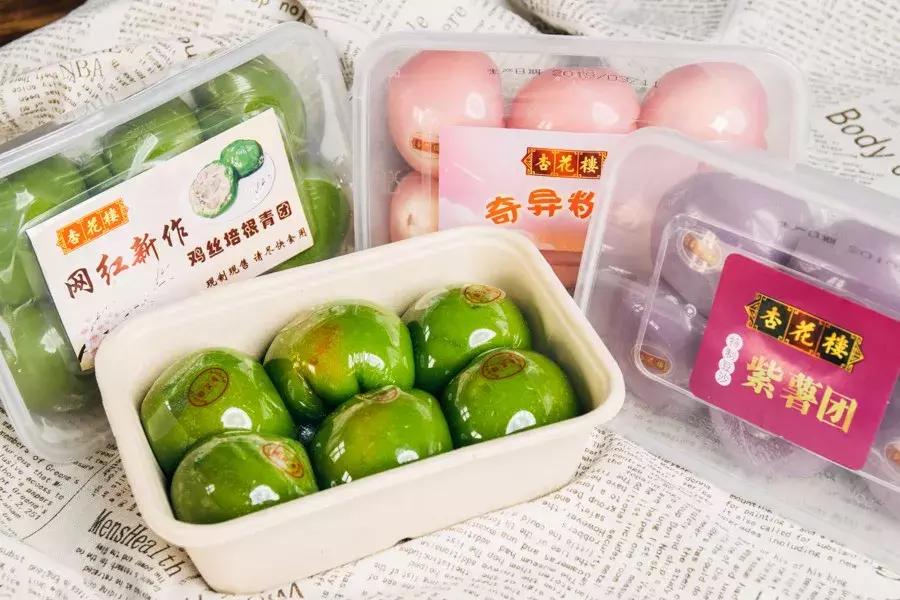 这两家朴实的青团,秒掉了市面上各种作妖对手...