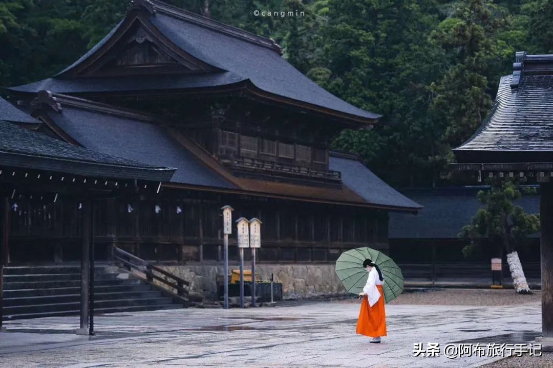 逛古寺逛神社感受日本京都的韵味,日本冷门的神社