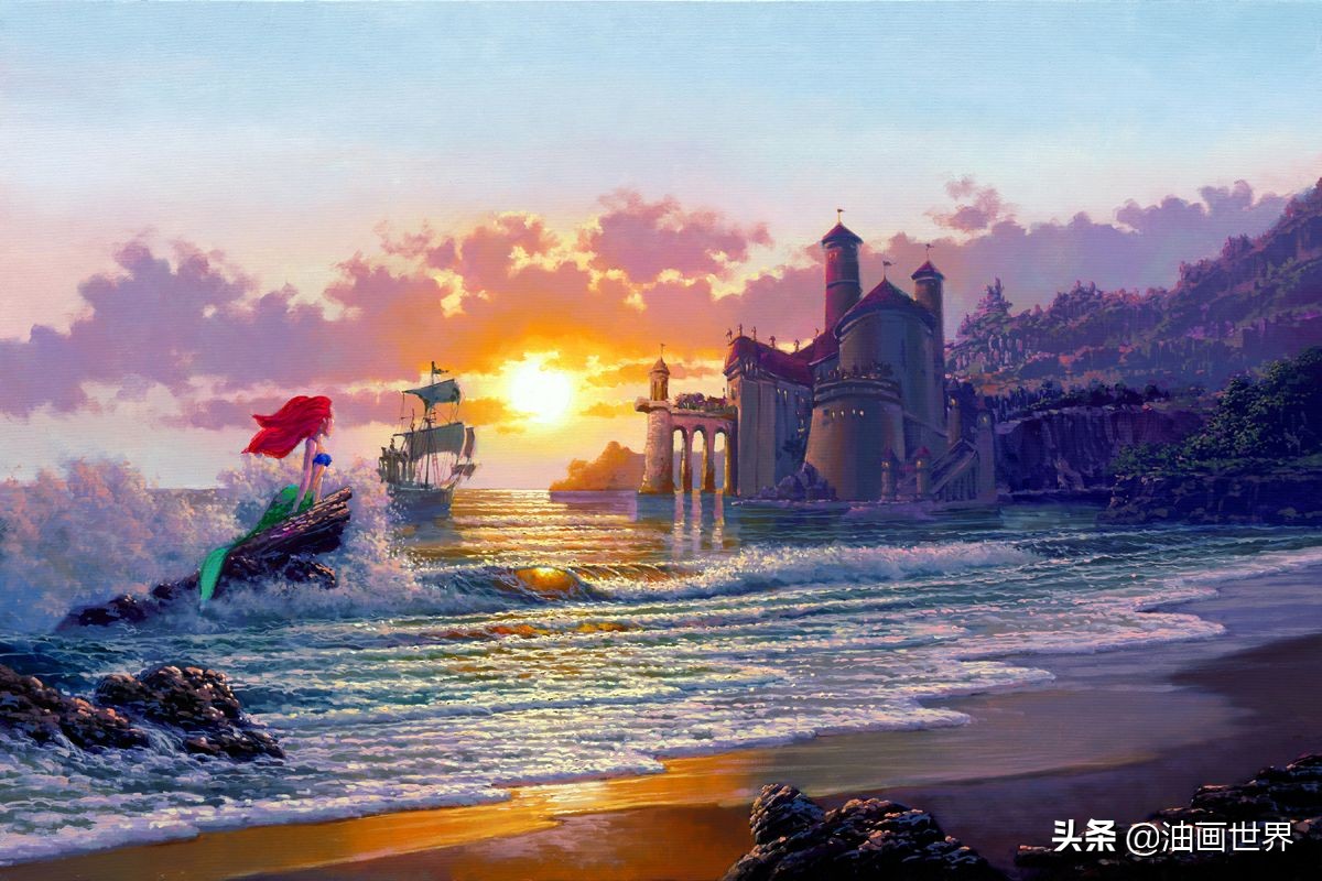 迪士尼的画高清,早期迪士尼画师