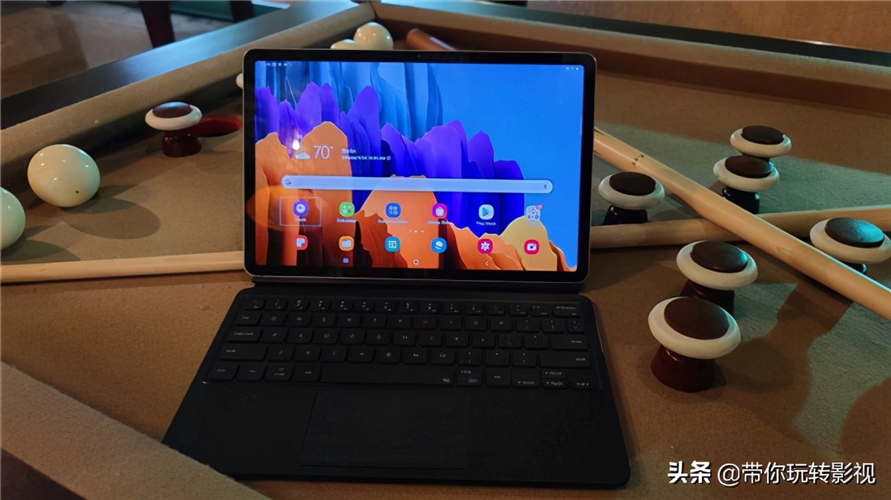 三星平板galaxytabs7游戏测试,三星galaxybudspro测评