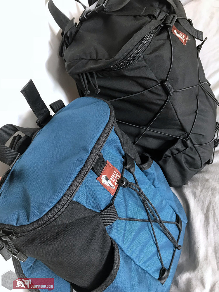 小小U?山人基JUNCTIONPACK户外通勤背包简评