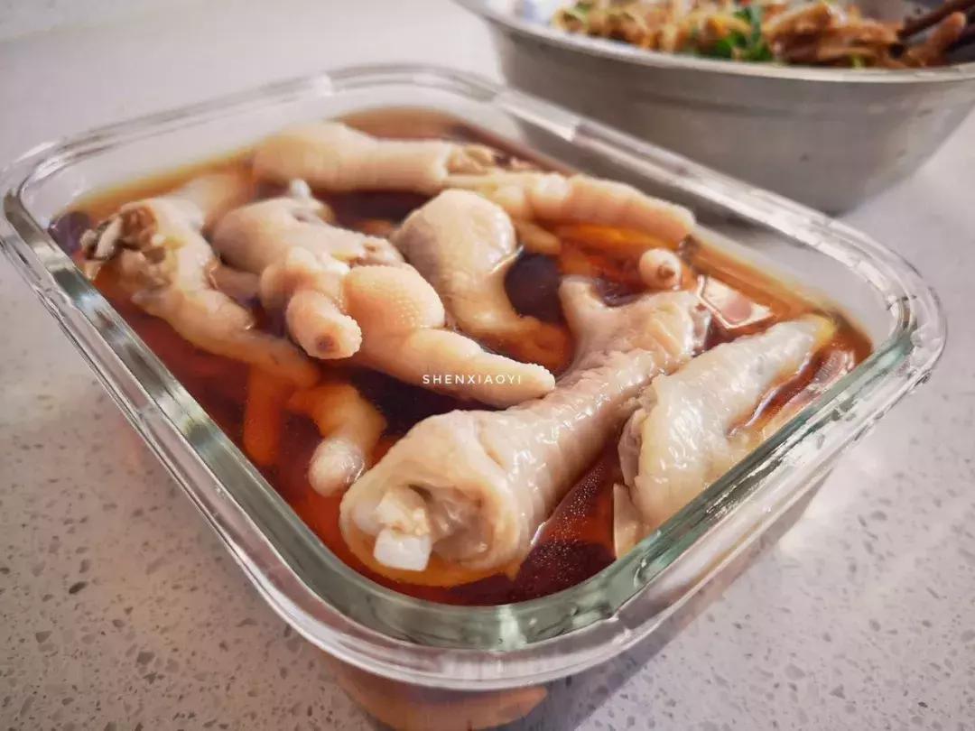 网红鸡爪卖了6000元,抖音网红鸡爪店铺