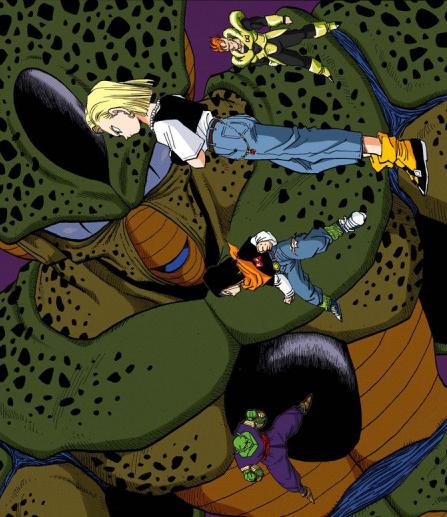 七龙珠前期boss,龙珠z人造人17号有没有弗利萨厉害