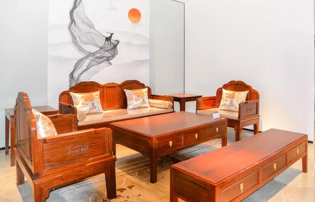 华名华居红木家具图片,中国红木家具实力排名第一