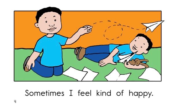 幼儿有声绘本：《Feelings》看看我变化莫测的心情