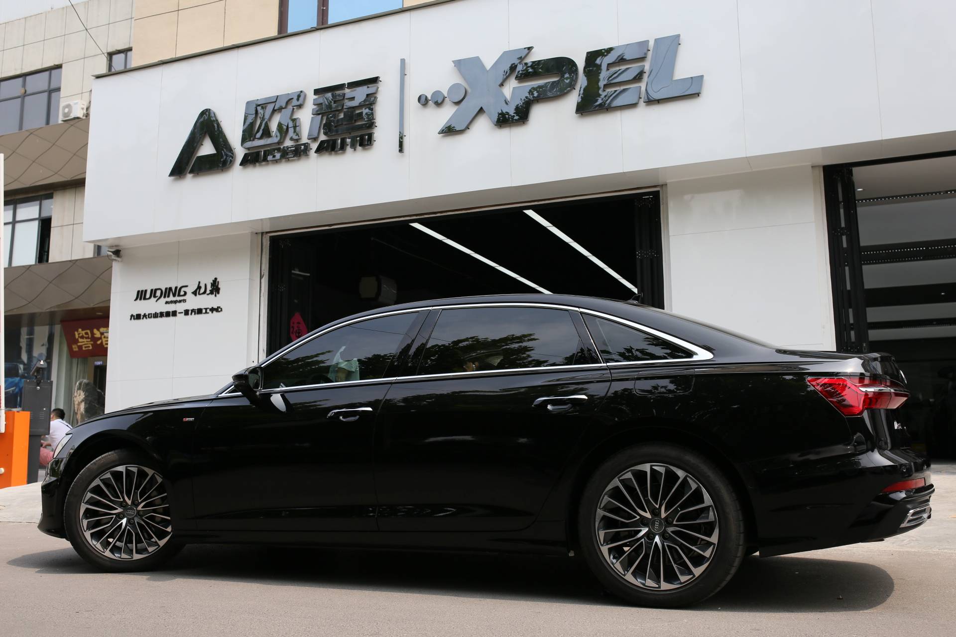 21款奥迪a6l加装座椅加热,23款奥迪a6l防踢垫