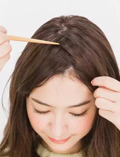 杨紫同款竹节辫,杨紫同款短发编发教程