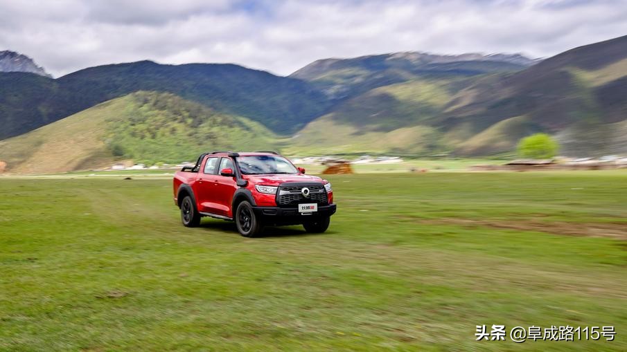 长城越野炮沉浸式,深度试驾长城山海炮