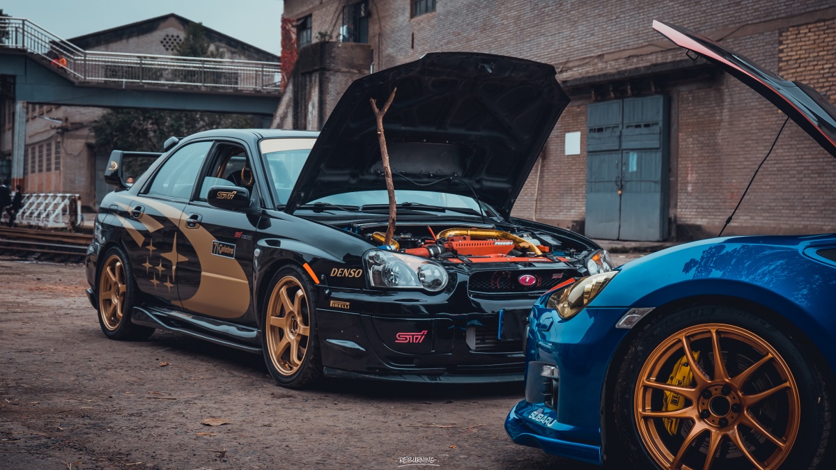 斯巴鲁四驱漂移,斯巴鲁漂移车手