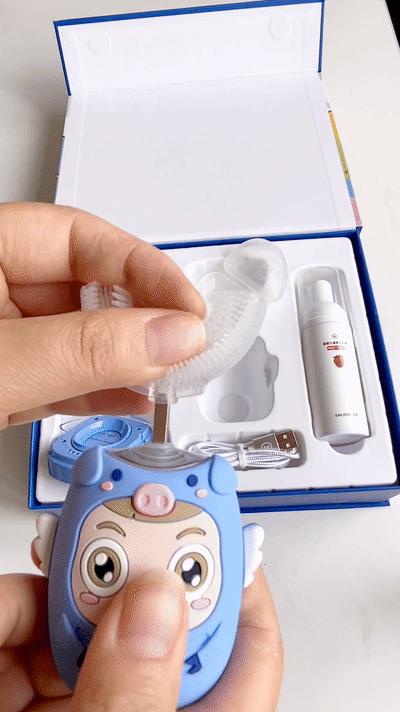 儿童刷牙神器u型牙刷好不好用,儿童刷牙神器u型牙刷好吗