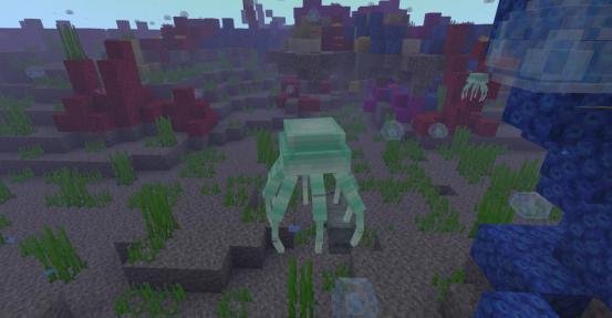 我的世界星际探险迫降陨石在哪,我的世界星际探险神秘外星生物