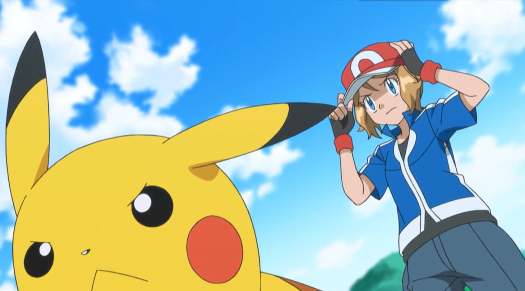 神奇宝贝各个时期的主角,神奇宝贝11个女主角实力排名