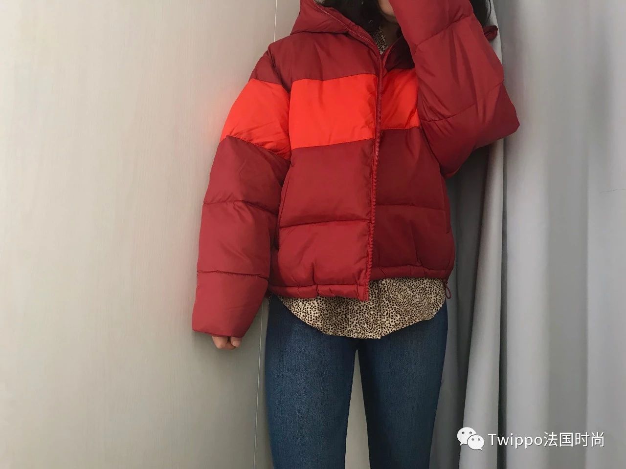 过年穿搭试衣间示范照着穿就对了,初秋试衣间玩转穿搭新潮流