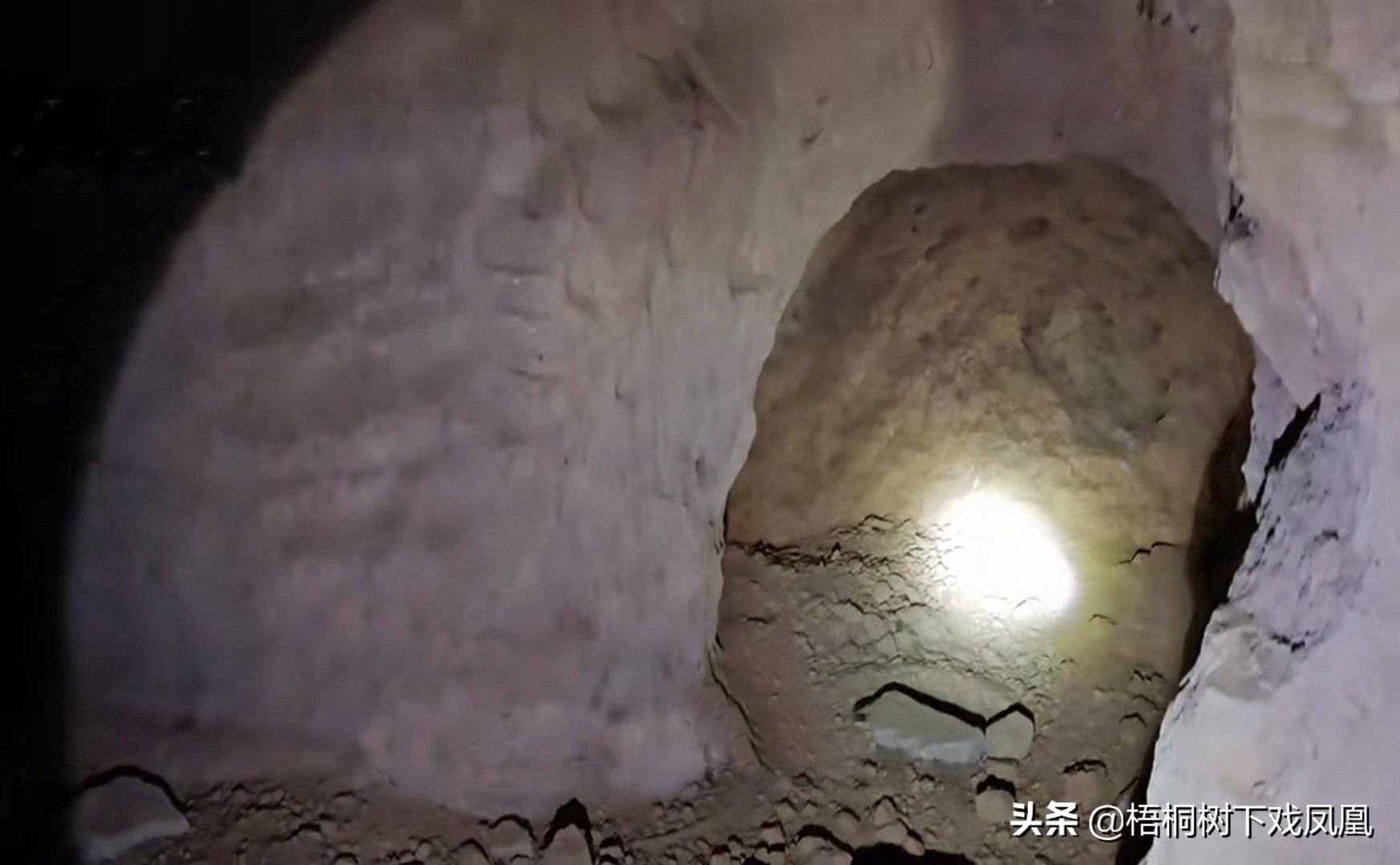 邀请去山东盗墓，“保底赚10万”，一网友动心了，见面后不敢干了