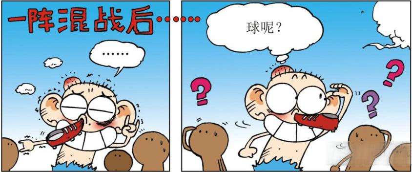 爆笑校园呆头旺财,校园搞笑踢球视频笑得肚子疼