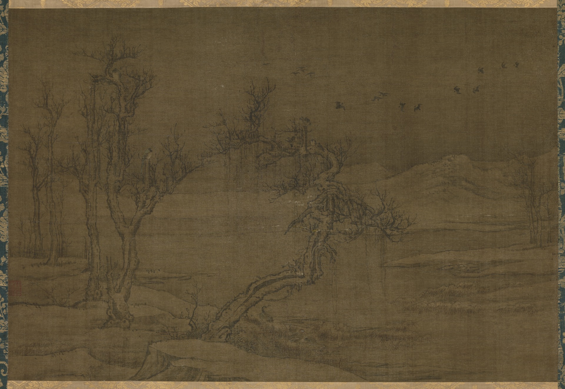 日本馆藏中国古代画,中国博物馆藏画欣赏