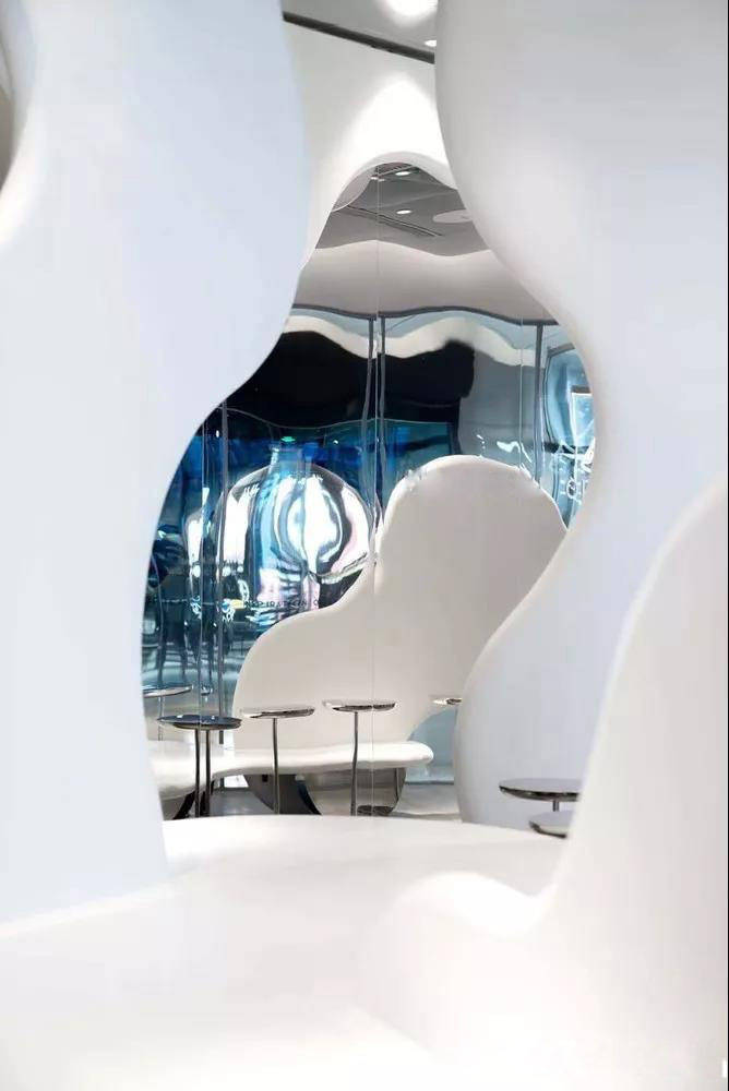 喜茶灵感体的设计概念,喜茶创意店铺设计