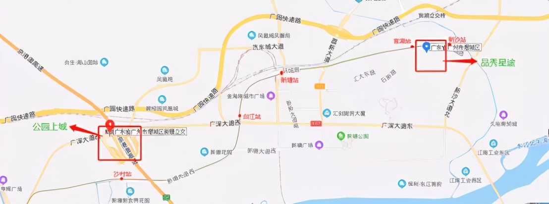 增城踩盘|品秀星图和公园上城“神仙打架”,给你会怎么选择?