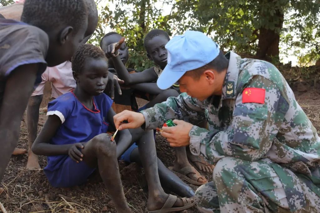 青春在边防绽放,青春在战疫中绽放朗诵