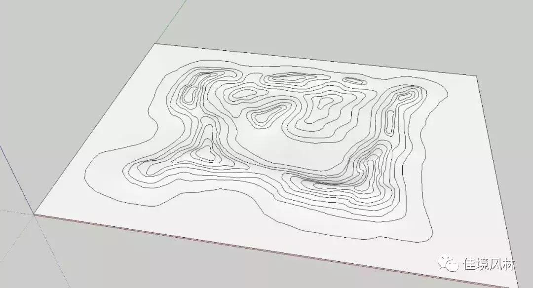 sketchup景观庭院建模步骤,sketchup景观建模入门教程