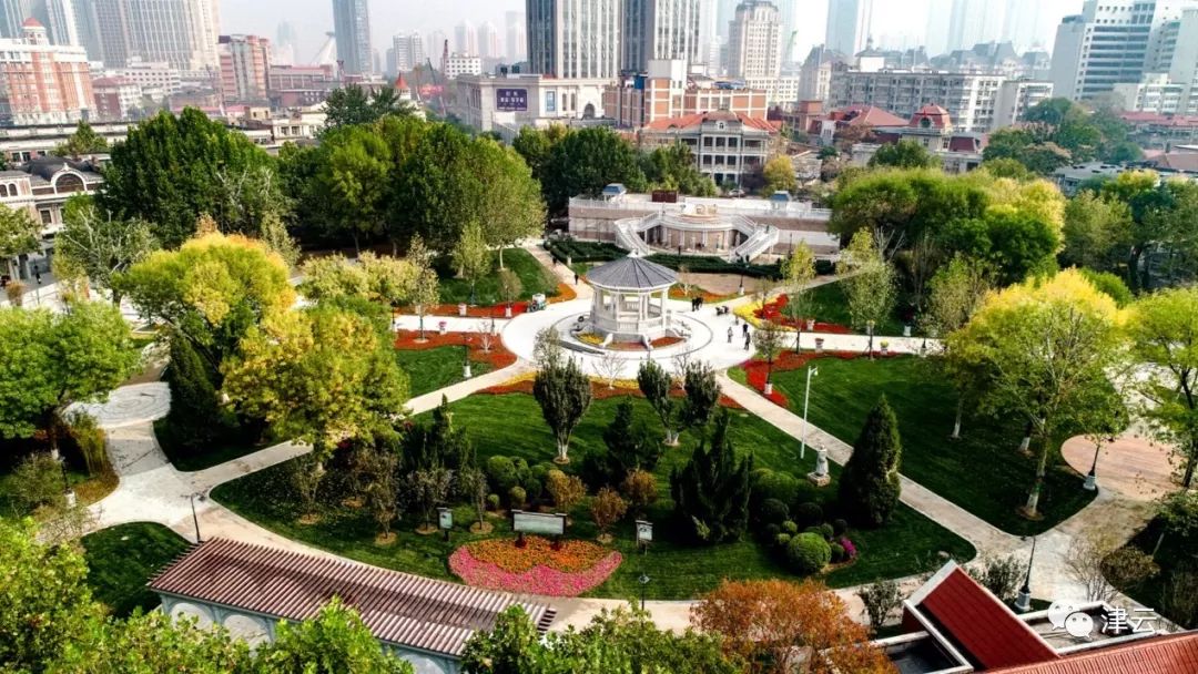 中心公园现状,城市中心公园