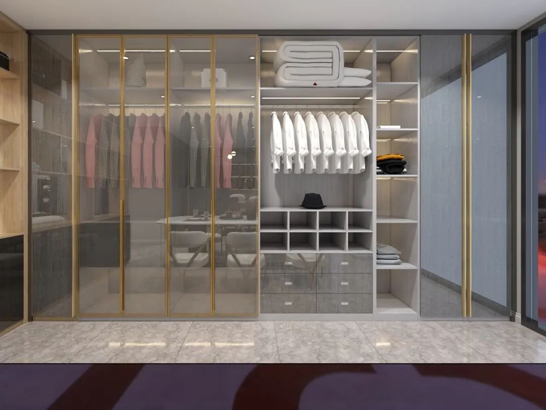 史丹利白衣柜效果图,史丹利整体衣柜报价