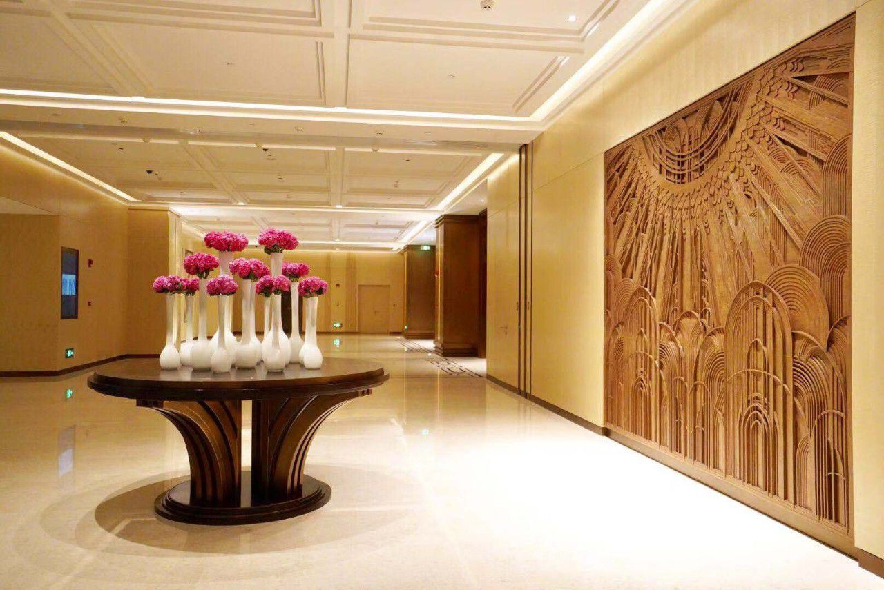 天津鲁能城康莱德酒店,亚太区首家康莱德酒店