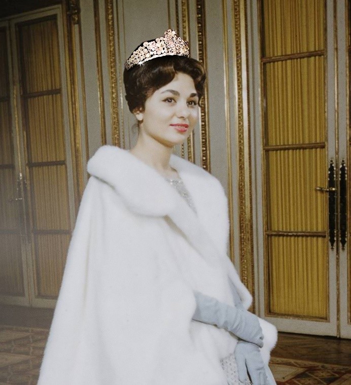 英国第一美女费雯丽,费雯丽英国女王