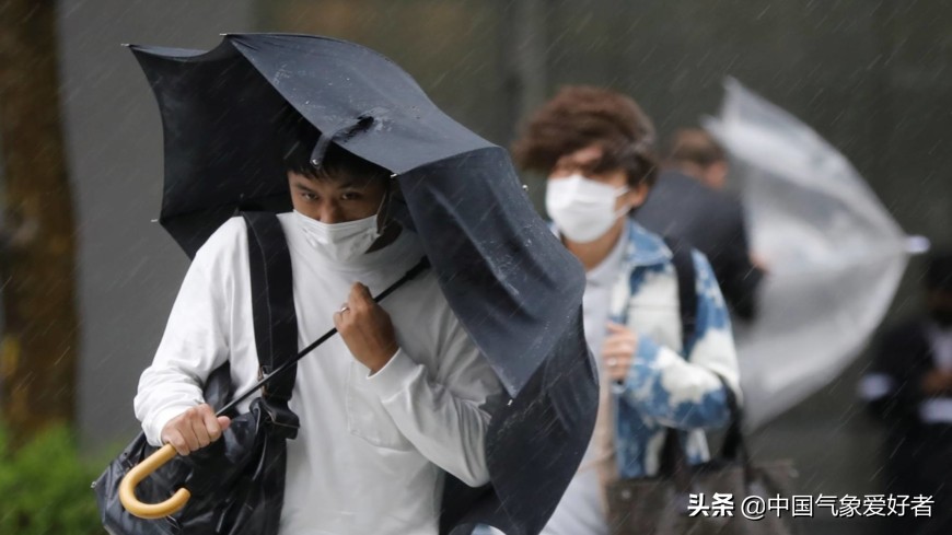 台风蒲公英登陆日本东部沿海,日本台风蒲公英有没有预警